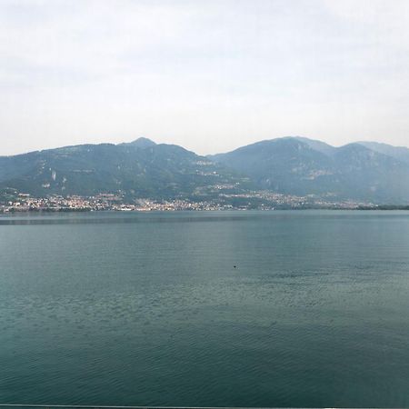 Lakefront Home Residenza Il Gallo In Riva Al Lago Pisogne Extérieur photo